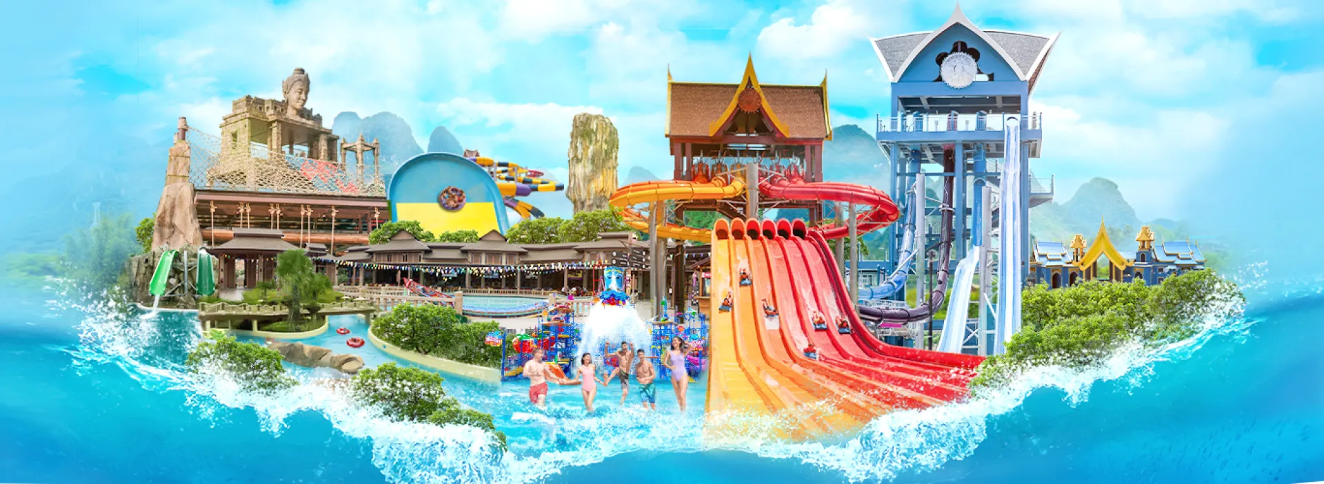 Andamanda Phuket "The Great Water Kingdom"