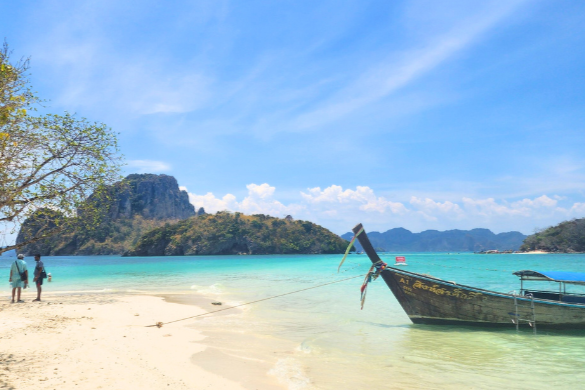 Krabi One Day Tour 4 Island ( Depart from Phuket)