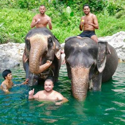 Elephant Care Camp Chang Kalim 2
